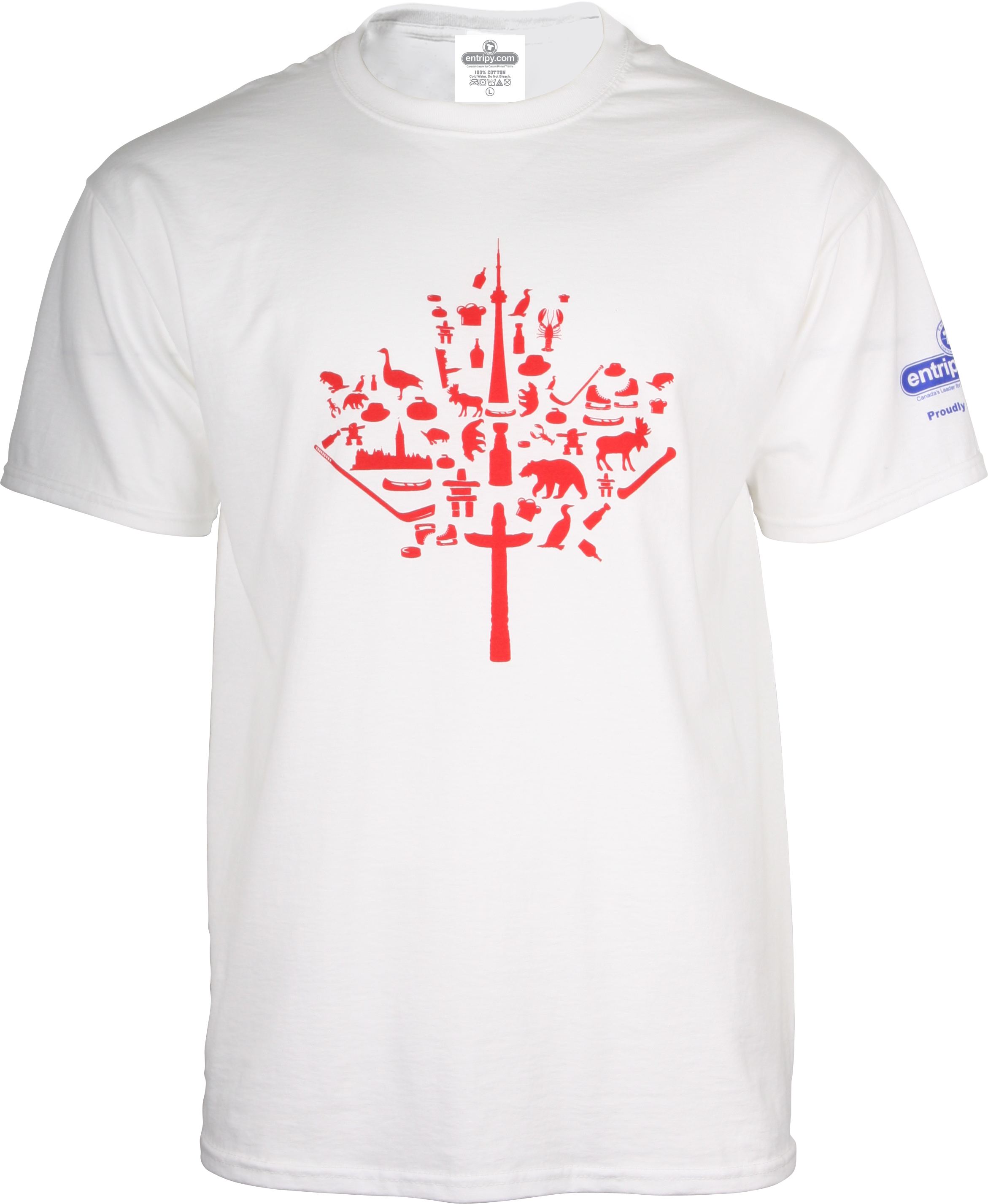 Free t shirt canada sale